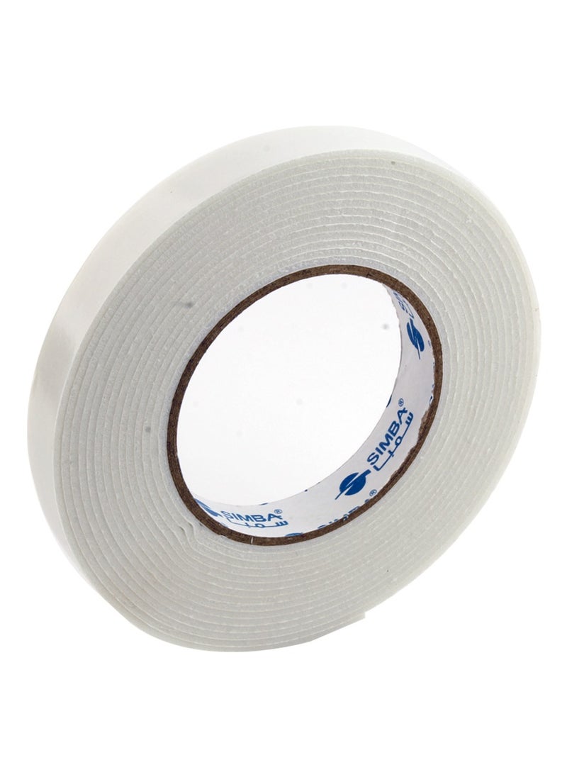 Simba - Foam tape roll Double Face 5m 18mm 2mm - Model 360864 - Image 1