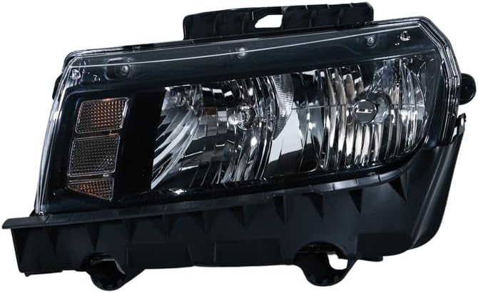 VISH Head Lamp (Driver Side) for Camaro (2014-2015) Aftermarket Replacement - Image 1