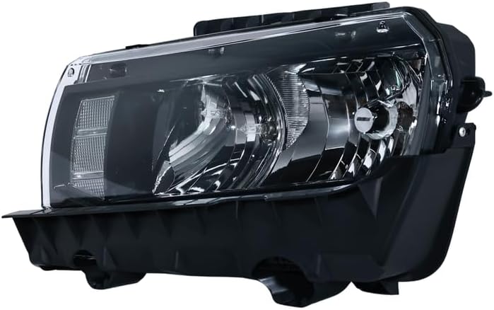 VISH Head Lamp (Driver Side) for Camaro (2014-2015) Aftermarket Replacement - Image 2