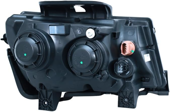 VISH Head Lamp (Driver Side) for Camaro (2014-2015) Aftermarket Replacement - Image 4
