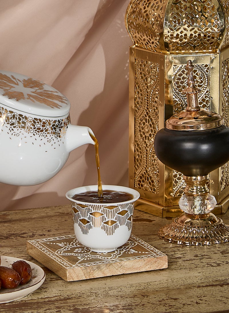 Silsal Tamrah Arabic Coffee Cup  Luna - Image 2