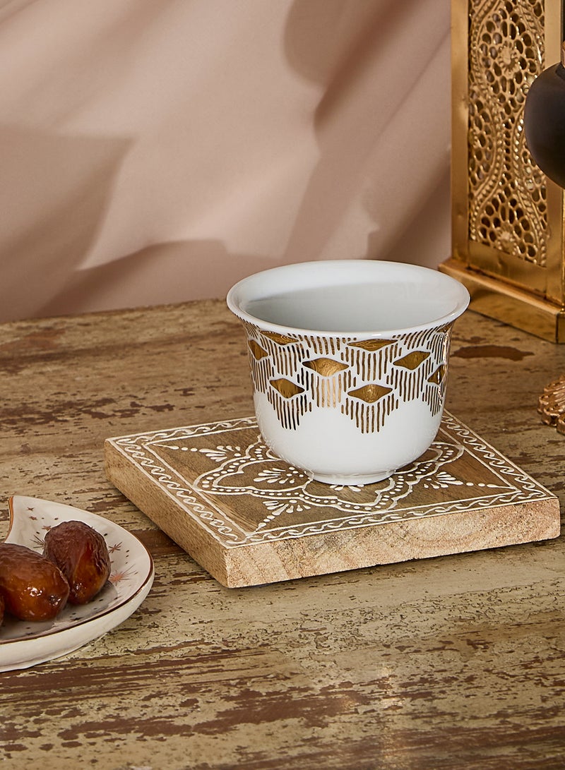 Silsal Tamrah Arabic Coffee Cup  Luna - Image 3