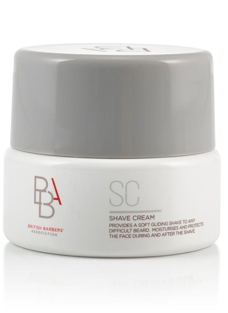 British Barbers' Association - British Barbers Association BBA Shave Cream, 5.08 fl. oz. - Image 1