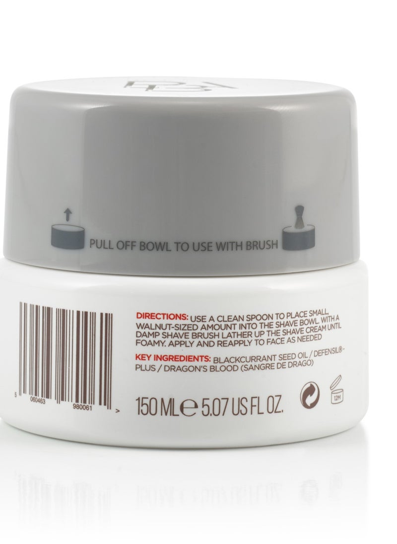 British Barbers' Association - British Barbers Association BBA Shave Cream, 5.08 fl. oz. - Image 1