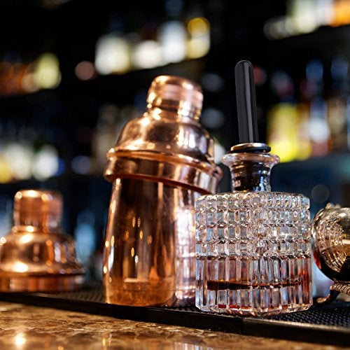 eBoot Black Rubber Pourer Cap Liquor Bottle Pourer Cover Dispenser Spout Dust Covers (48) - Image 3