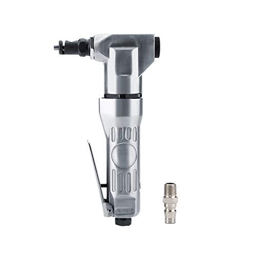 Walfront Air Nibbler Metal Cutter Nibblers Power Shears Nibblers High Hardness Blade Air Scissors Handheld Pneumatic Cutting Tool 2800Rpm - Image 2