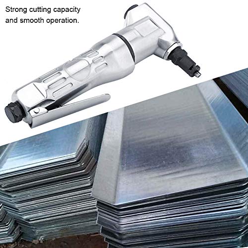 Walfront Air Nibbler Metal Cutter Nibblers Power Shears Nibblers High Hardness Blade Air Scissors Handheld Pneumatic Cutting Tool 2800Rpm - Image 5
