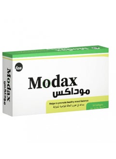 Modax helps to promote healthy mood balance