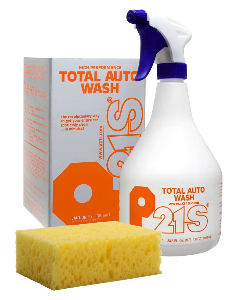P21S 13001B Auto Wash W/Sprayer, 1000 ml, White - Image 1