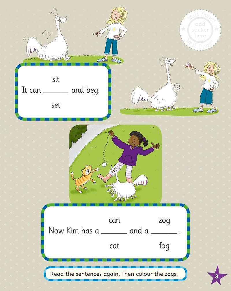 Read with Oxford: Stage 2: Julia Donaldson's Songbirds: My Phonics Activity Book - Image 5