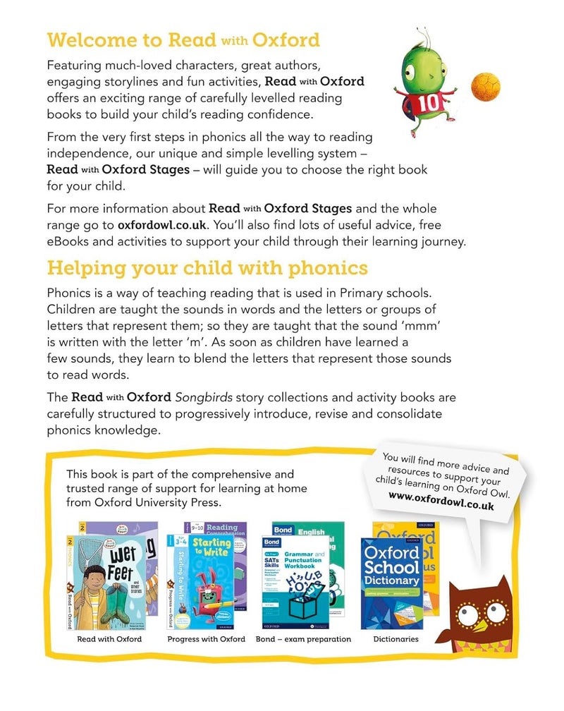 Read with Oxford: Stage 2: Julia Donaldson's Songbirds: My Phonics Activity Book - Image 2
