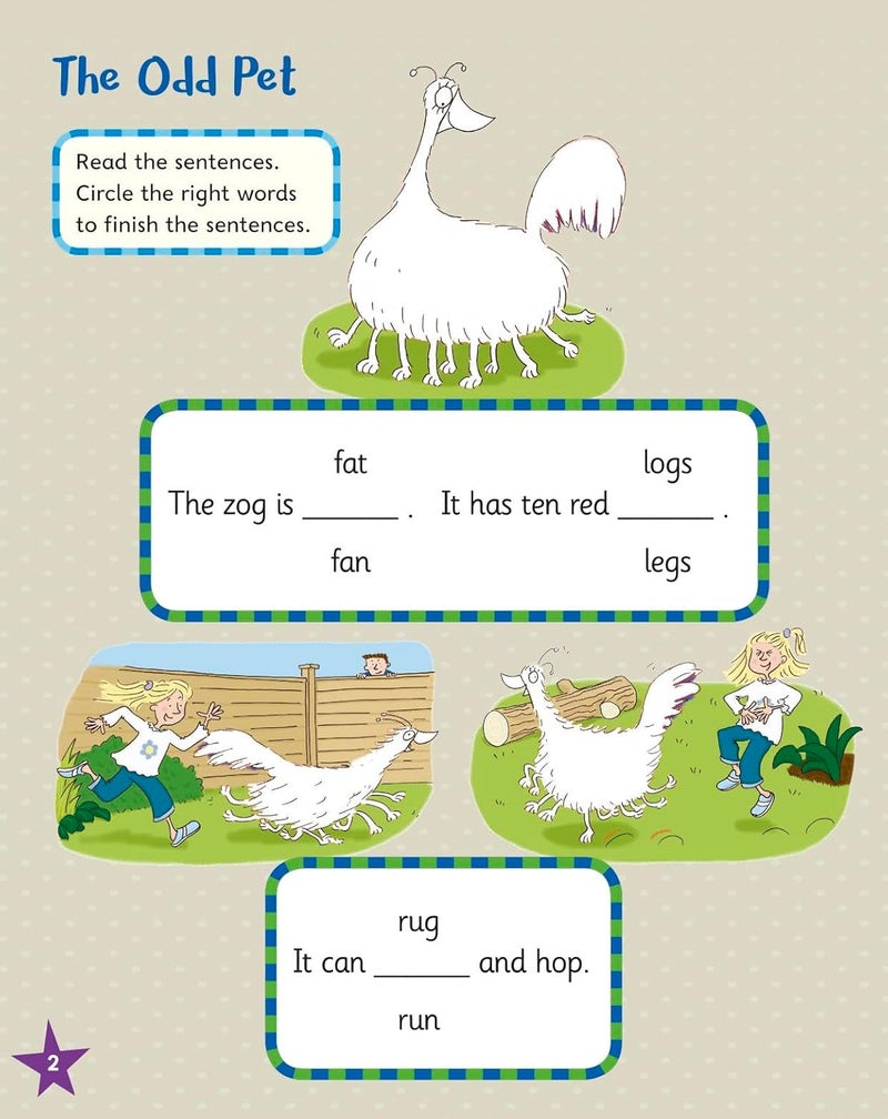 Read with Oxford: Stage 2: Julia Donaldson's Songbirds: My Phonics Activity Book - Image 4