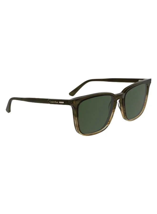 CALVIN KLEIN  Ck25507S Rectangle Sunglasses for Men | Best Price UAE