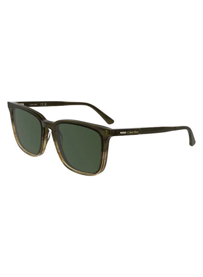 CALVIN KLEIN  Ck25507S Rectangle Sunglasses for Men | Best Price UAE