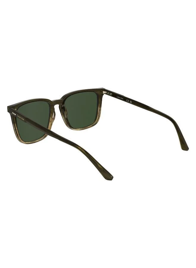 CALVIN KLEIN  Ck25507S Rectangle Sunglasses for Men | Best Price UAE