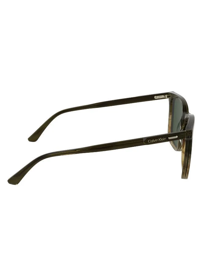 CALVIN KLEIN  Ck25507S Rectangle Sunglasses for Men | Best Price UAE