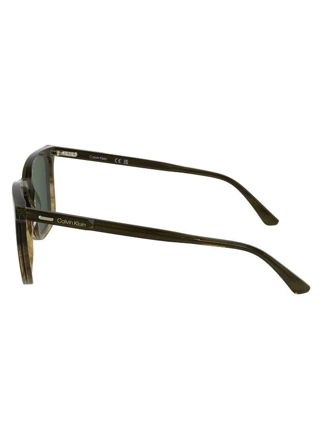 CALVIN KLEIN  Ck25507S Rectangle Sunglasses for Men | Best Price UAE