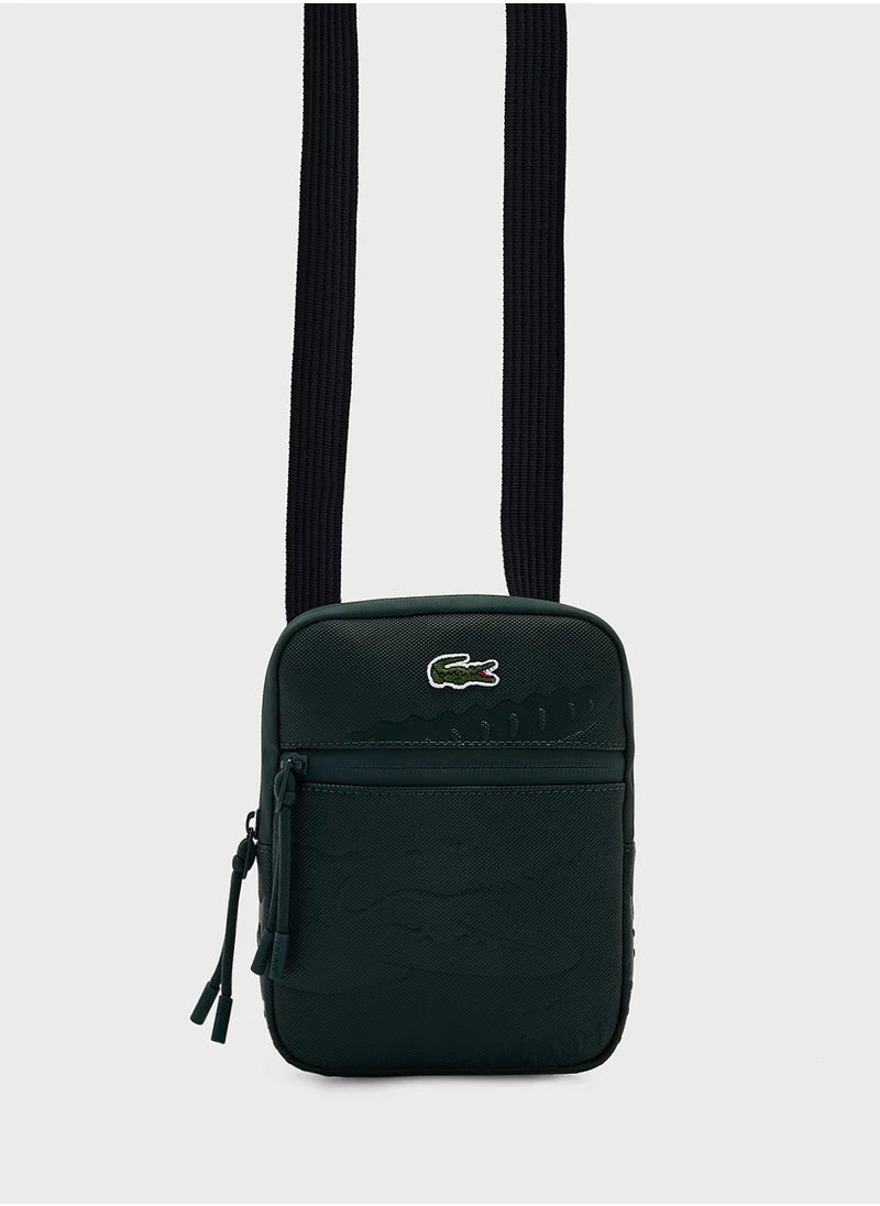 LACOSTE Logo Crossbody Bag