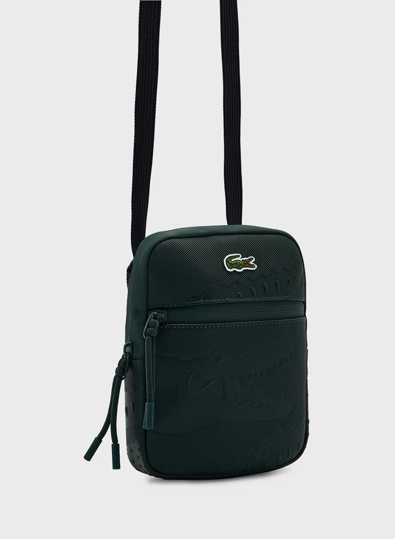 لاكوست Logo Crossbody Bag