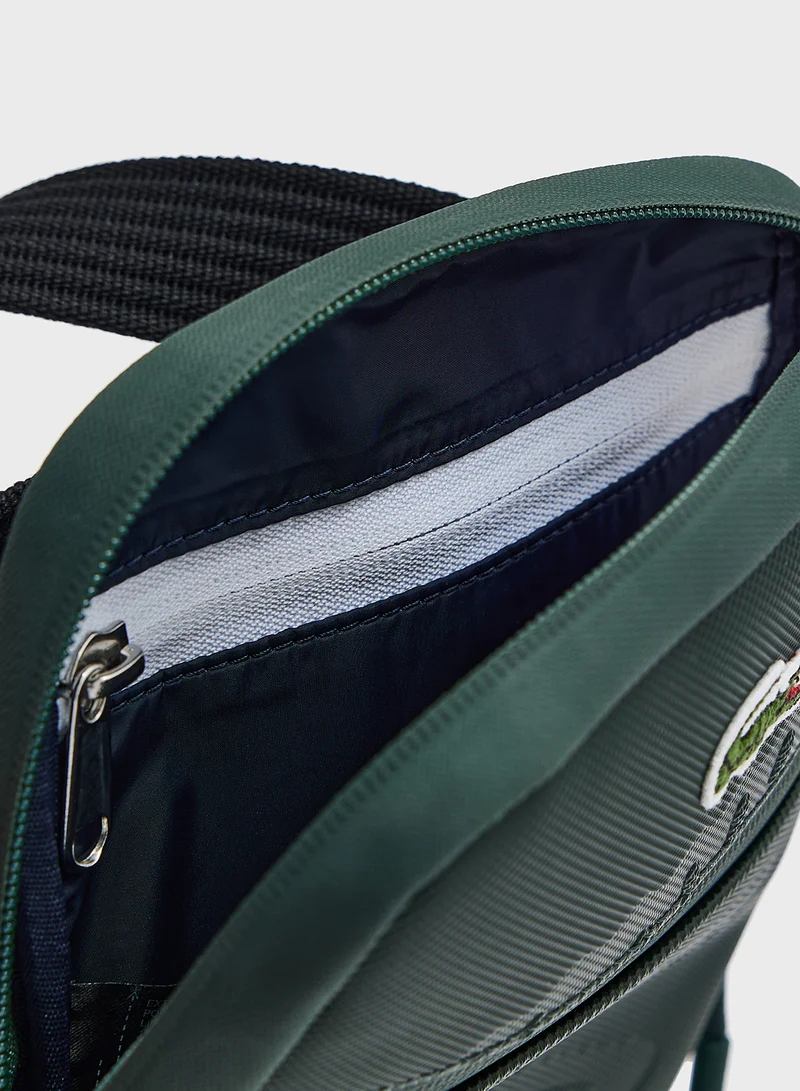 لاكوست Logo Crossbody Bag