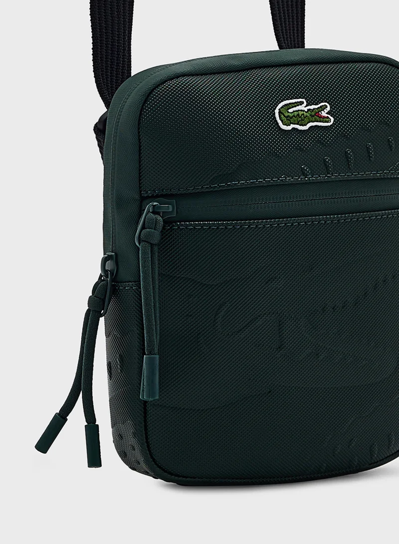 لاكوست Logo Crossbody Bag