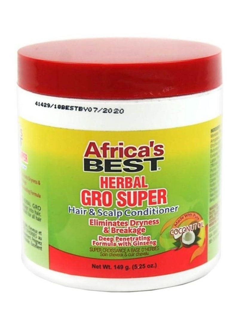 Africa's BEST Herbal Gro Super Hair And Scalp Conditioner 