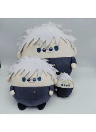 Spell Back To War Plush Doll Polygonum Stick You Ren Fu Hei Hui Five Enlightenment Dogs Roll Spine Seven Sea Jianren Doll-Specification:Gojo Satoru B-Color:30cm - pzsku/Z527793F4BC3D4BDB7CDFZ/45/1745569048/0f3270e7-b085-47d0-902d-4c4b35e80b37