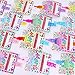 JDSTY 24 Packs Valentine Day Party Favors Kids Heart Pop Fidget Toys Bulk Bracelets Cards for Kids School Classroom Prizes Valentines School Class Exchange Cards and Kids Party Favors - Image 2