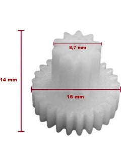 DNC Auto Part Air Conditioning Repair Gear For Renault Megane 2  - Image 2