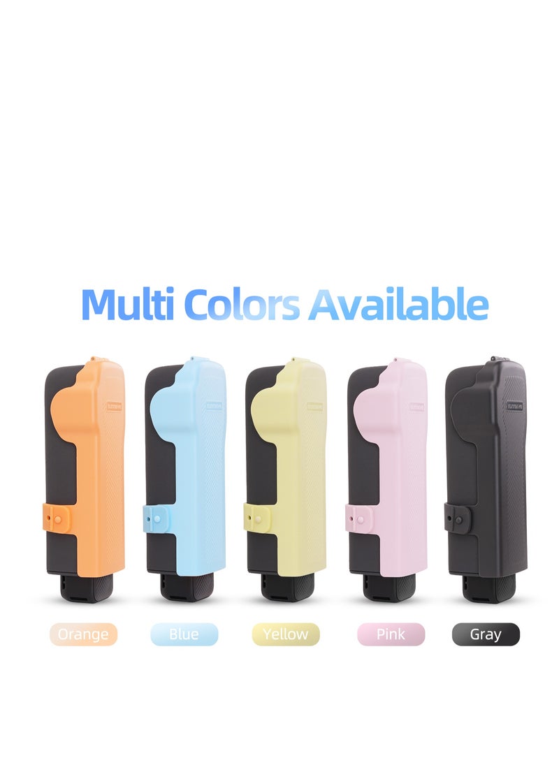 SUNNY LIFE Colorful Protective Lid for DJI OSMO Pocket 3,Silicone Protective Case Cover, Tempered Glass Screen Protector, Lens Protector  - Image 1