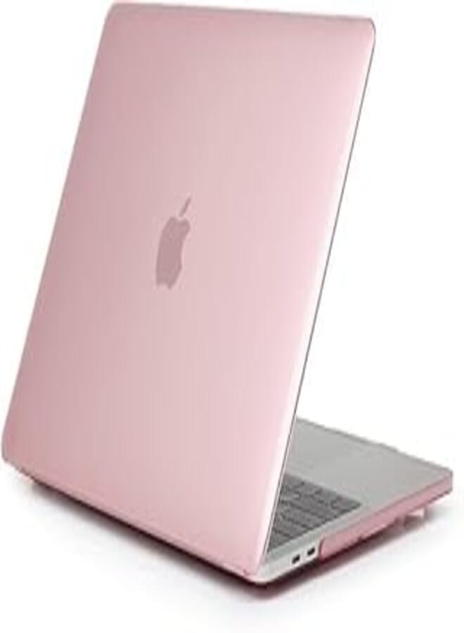 Next store Case Only Compatible with MacBook Pro 15 Inch with Retina Display (Model: A1398) (Older Version 2015 - End 2012), Plastic Hard Shell Case (Pink)