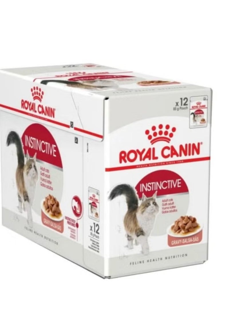 رويال كانين حزمة من 12 نوع من الأطعمة الشهية للحيوانات الأليفة 85جرام