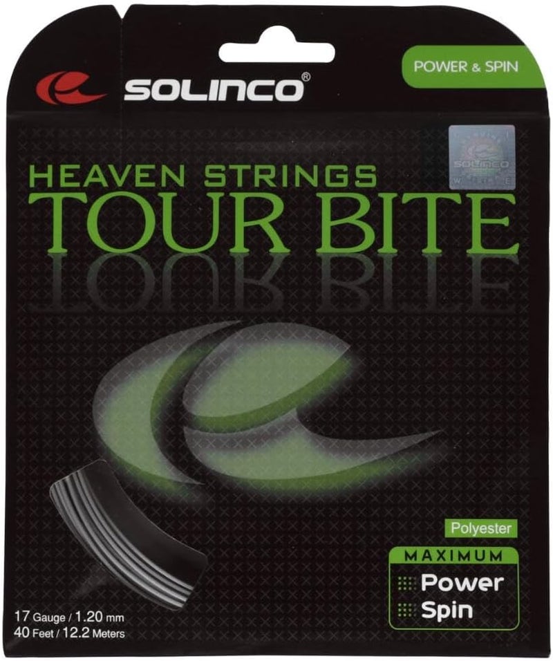 Solinco Tour Bite Tennis String Set - 1.20mm Gauge, Maximum Power and Spin - Image 1
