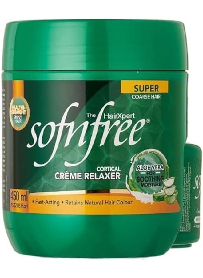 سوفن فري كريم فرد الشعر لشعر ناعم كالحرير - 450 مل