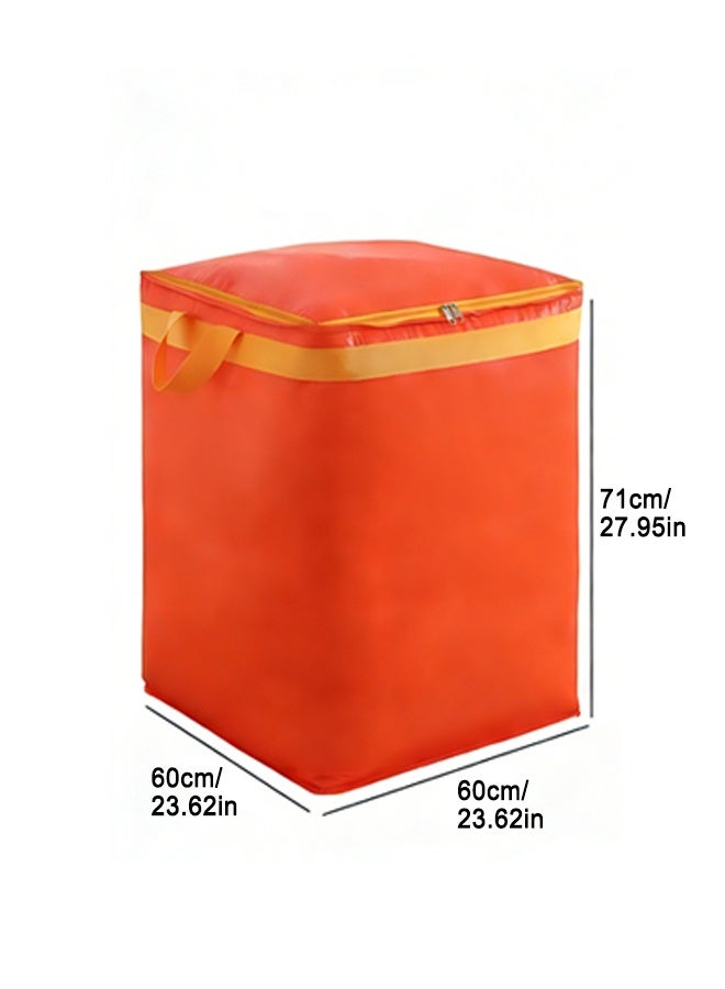 300L Heavy Duty Extra Large Moving Bags with Strong Handles & Drawstring Closure, Sturdy Durable Clothes Storage Bags, Moving Packing Bag for Clothes, Quilts & Household Organization - Image 2