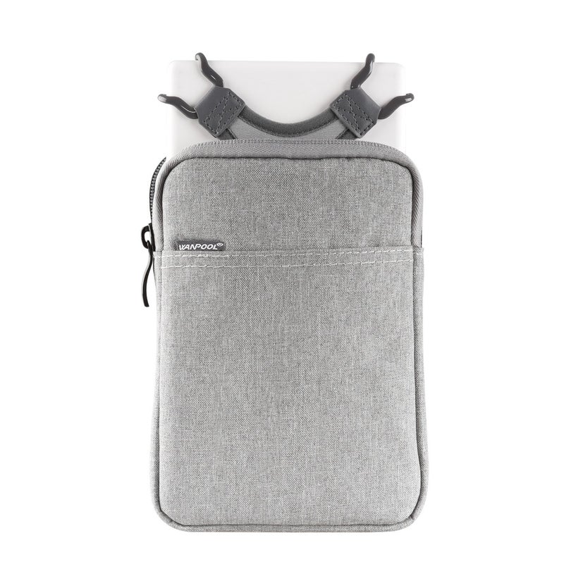 WANPOOL Hand Strap Holder for Kindle/Paperwhite/Voyage/Oasis 6 Inch, Plus Protective Felt Cover Pouch Bag - Image 2
