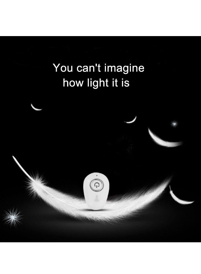 AROAQ Single Wireless Earphone, Noise Cancelling Mini Bluetooth Headset, Ergonomic Design TWS Earbud With Microphone, High Quality Stereo Sound Earbud For Music, (Single Piece, Black) - Image 4