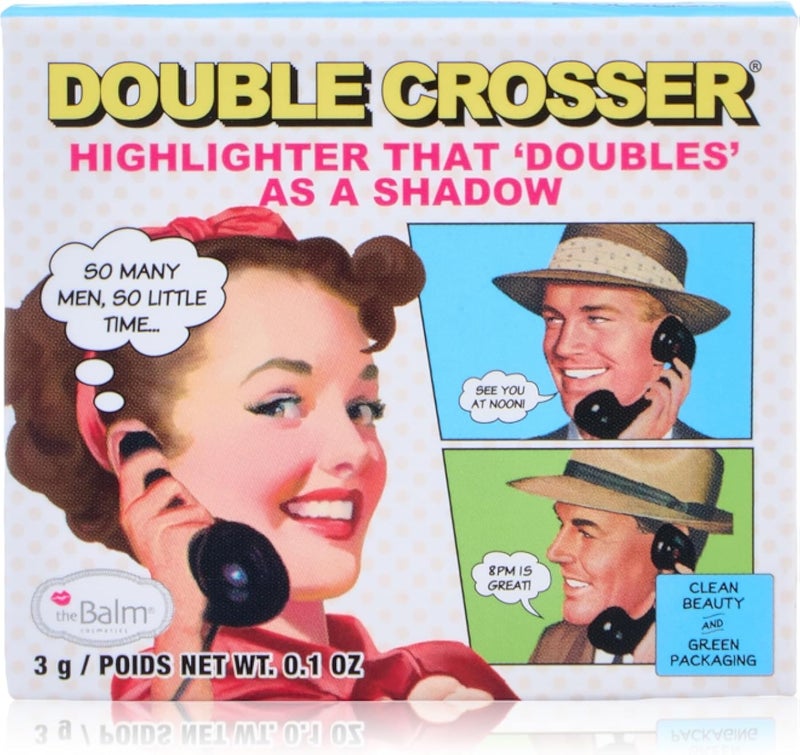 THE BALM C and G Double Crosser Wow Highlighter Travel Pack