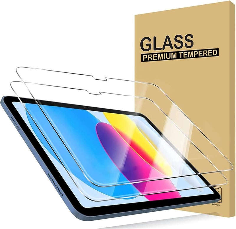 【2 Pack】 For Honor Pad 8 Tablet 12'' Screen Protector 【2.5D Curve】【Tempered Glass】【9H Hardness】【Hd Clear】 Screen Protector For Honor Pad 8 12 Inch (Honor Pad 8 Tablet 12'', Tempered Glass, 2 Pack) - Image 1