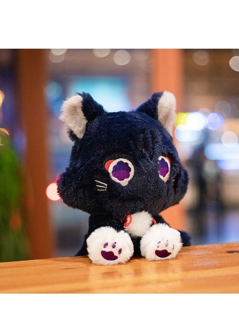 Genshin Impact Plush Toy Balladeer(Scaramouche/Wanderer/Kunikuzushi) Cat doll - Image 4