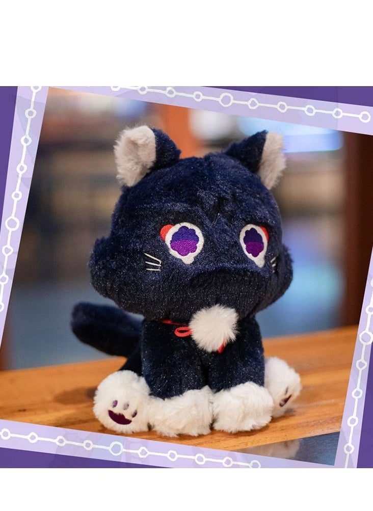 Genshin Impact Plush Toy Balladeer(Scaramouche/Wanderer/Kunikuzushi) Cat doll - Image 2