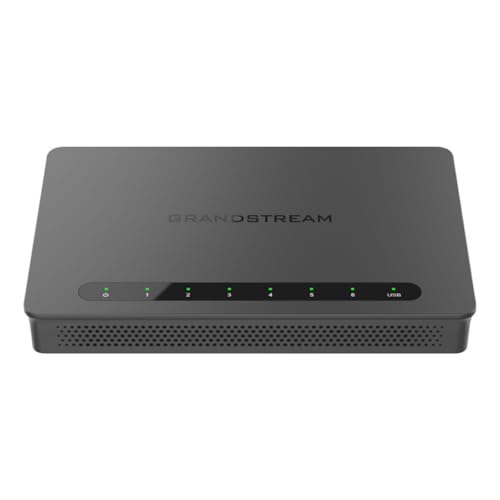Grandstream جراوندستريم GWN7001 | جهاز توجيه VPN سلكي 6 منافذ جيجابت - Image 1