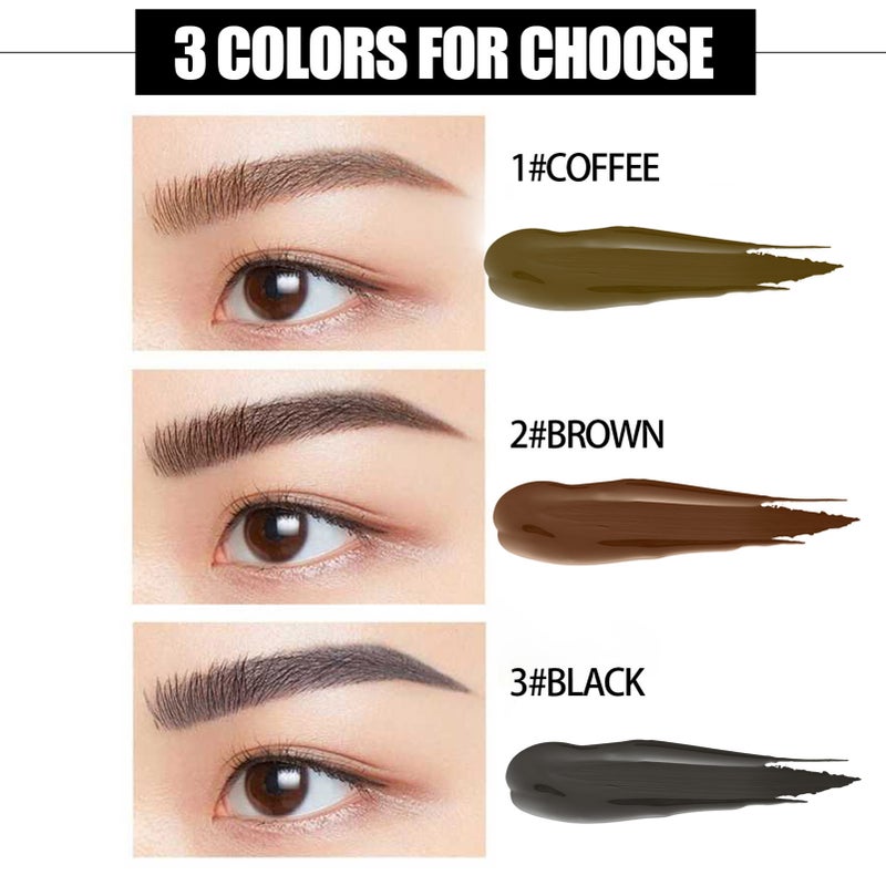 EELHOE Eyelash & Brow Tint Dye Professional Series Natural Long-lasting Semipermanent DIY Makeup Kit - Image 2