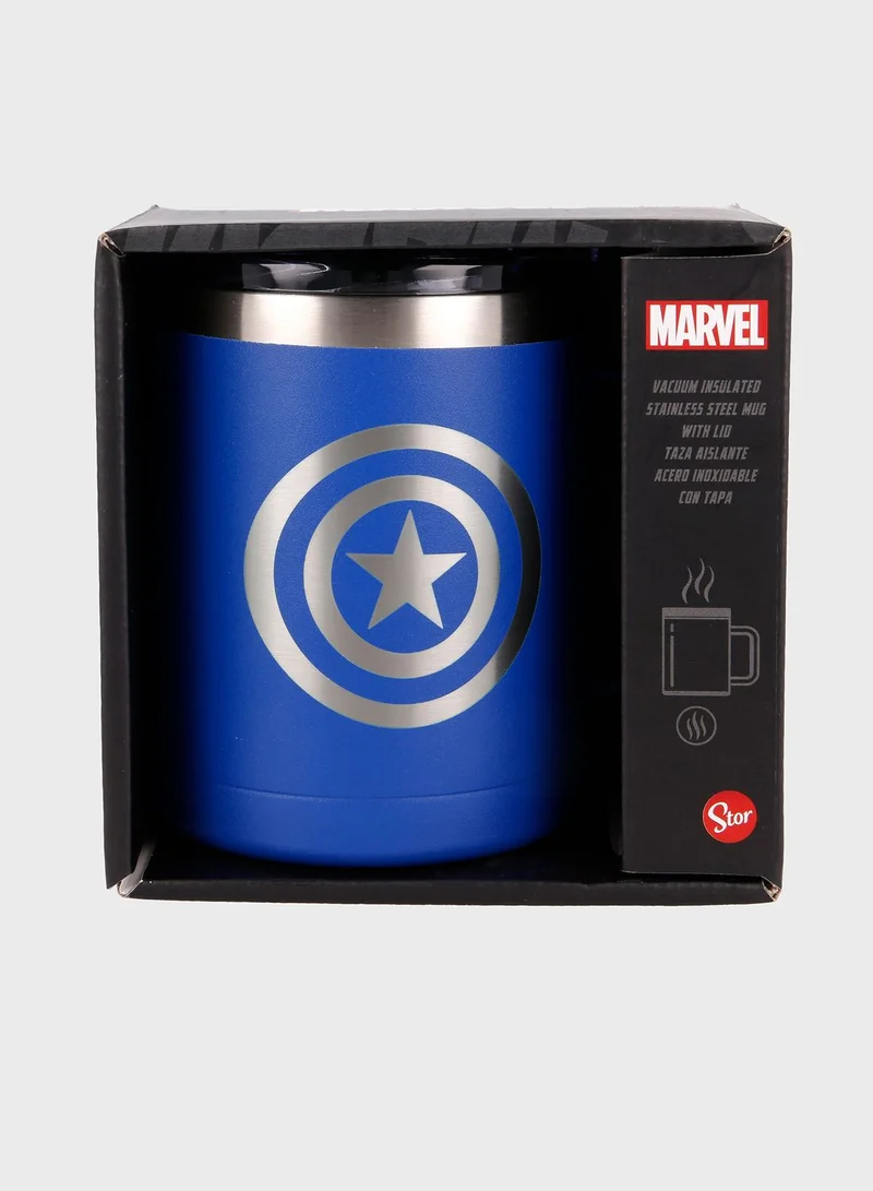 STOR Marvel Stainless Steel Rambler Mug 380Ml