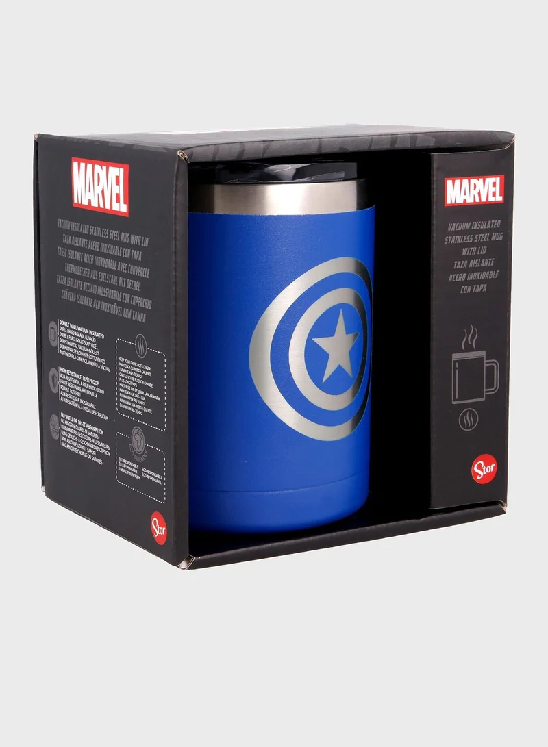 STOR Marvel Stainless Steel Rambler Mug 380Ml