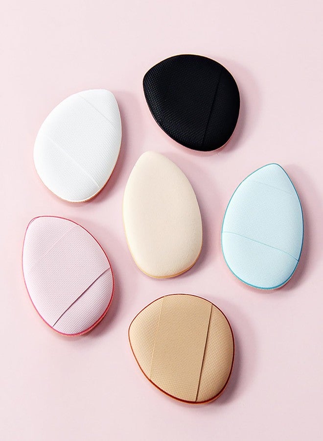 ElegGlo 40 PCS Mini Makeup Puff, Reusable Drop-Shaped Makeup Sponges for Foundation Triangle Finger Soft Setting Sponge Mineral Powder Body Powder Cosmetic Foundation Cosmetic - Image 5