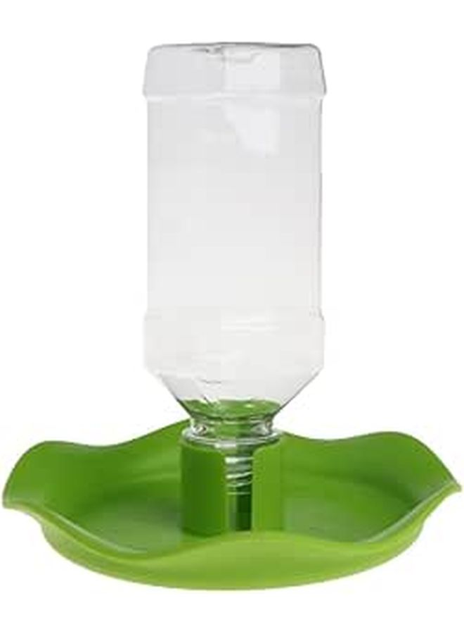 2 Pack Reptile Plastic Water Feeder And Food Bowl For Terrarium - Image 1