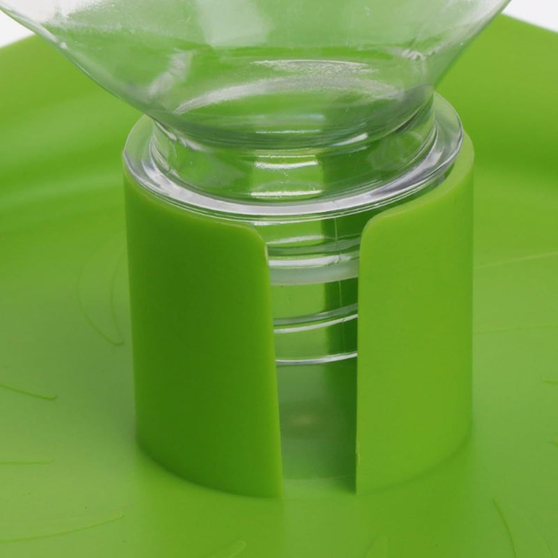 2 Pack Reptile Plastic Water Feeder And Food Bowl For Terrarium - Image 4