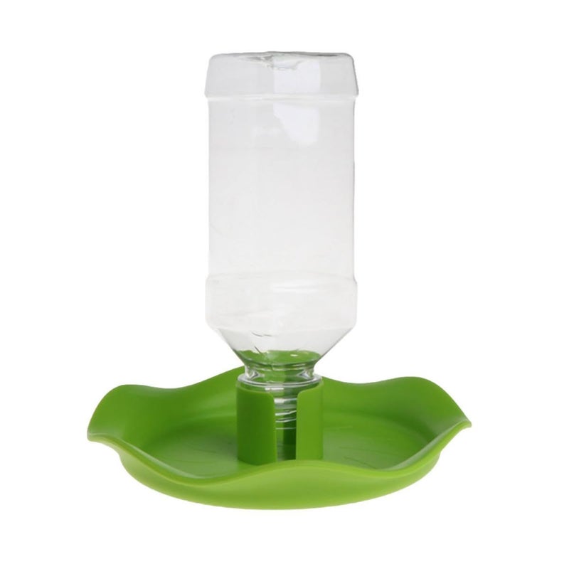2 Pack Reptile Plastic Water Feeder And Food Bowl For Terrarium - Image 2