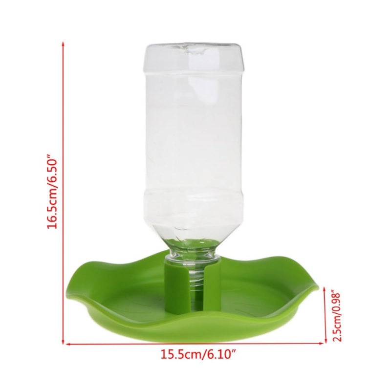 2 Pack Reptile Plastic Water Feeder And Food Bowl For Terrarium - Image 3